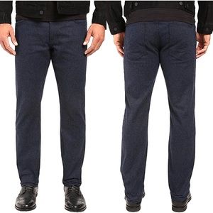 Sz 33 Hudson Blake Slim Straight Woolen Pants